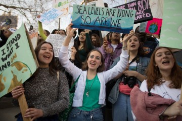 Student Activists Prepare To Hold A Global Climate Strike Friday In Portland